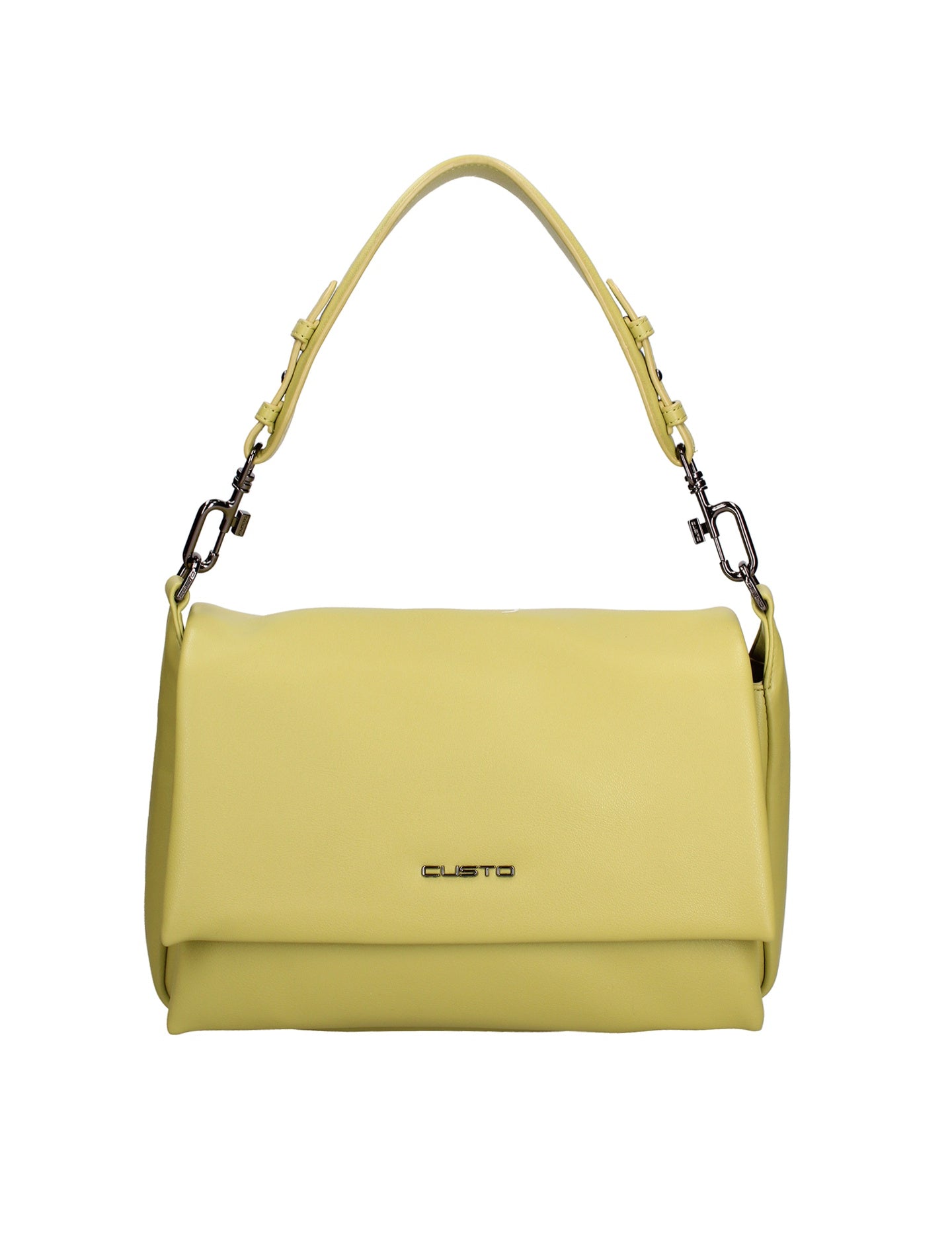 Borsa a spalla CUSTO - Lime