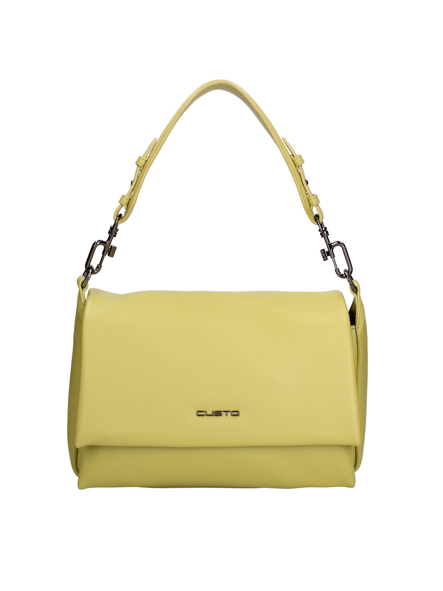 Borsa a spalla CUSTO - Lime