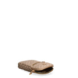Borsa a Tracolla in Polyurethane Beige
