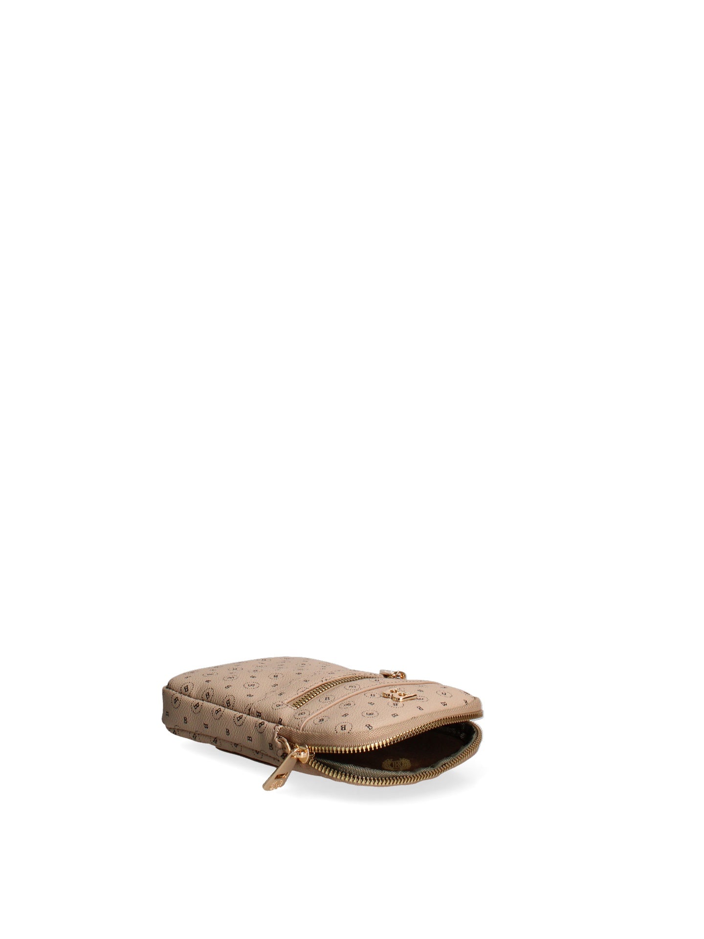 Borsa a Tracolla in Polyurethane Beige