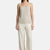 Vestito in Viscosa Beige