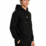 Felpa in Cotone Nero