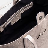 Borsa A Spalla da donna ALV - Grigio Chiaro