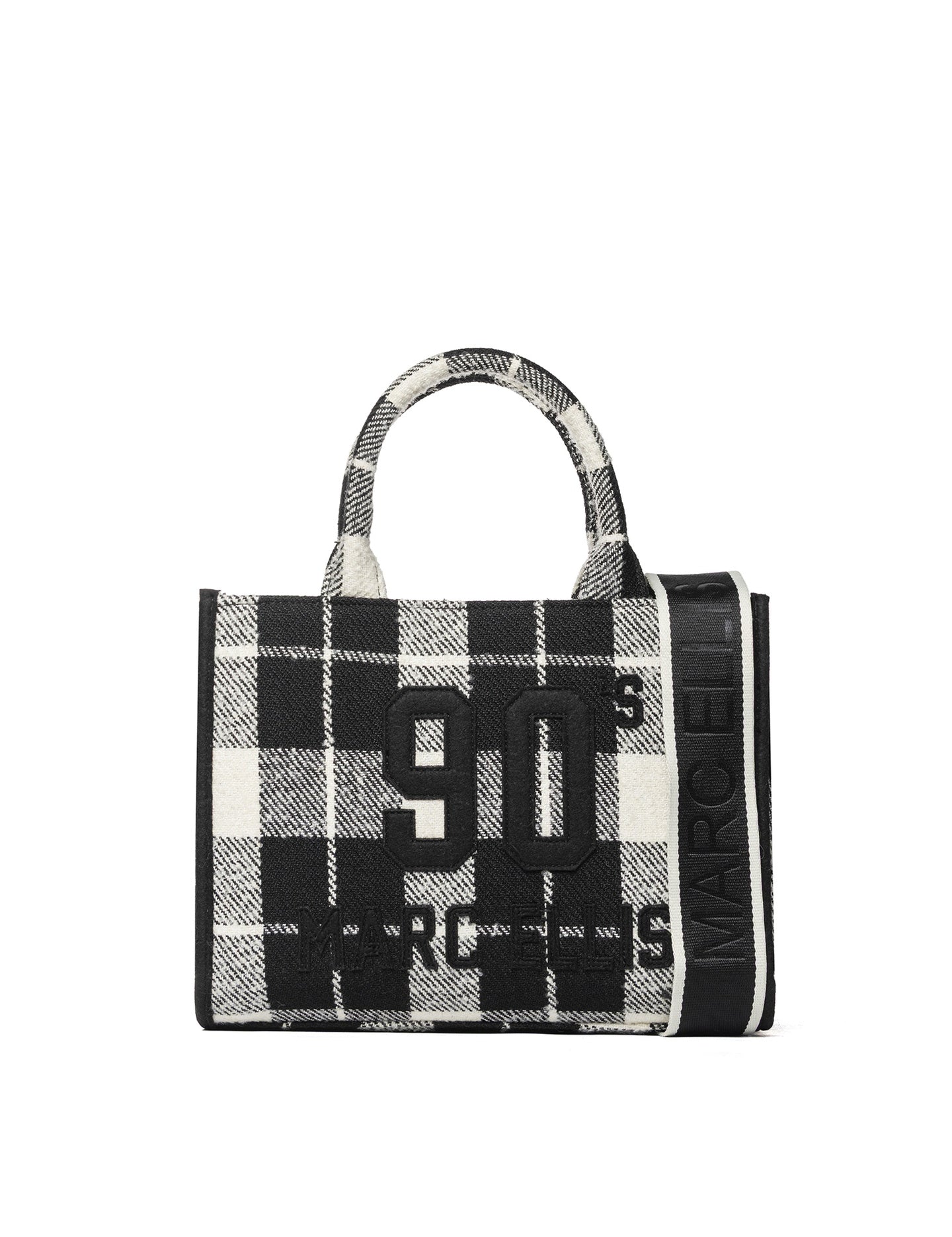 Buby Baseball Borsa a spalla | Nero | Marc Ellis