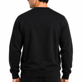 Felpa in Cotone Nero