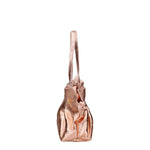 Borsa a Tracolla in Vera Pelle Rosa