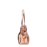 Borsa a Tracolla in Vera Pelle Rosa