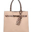 Borsa a Mano in Pelle Vegana Taupe Pierre Cardin