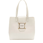 Borsa shopper da donna ALV - Bianco