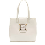 Borsa shopper da donna ALV - Bianco