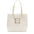 Borsa shopper da donna ALV - Bianco