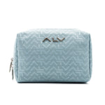 Beauty Case da donna ALV - Blu Chiaro