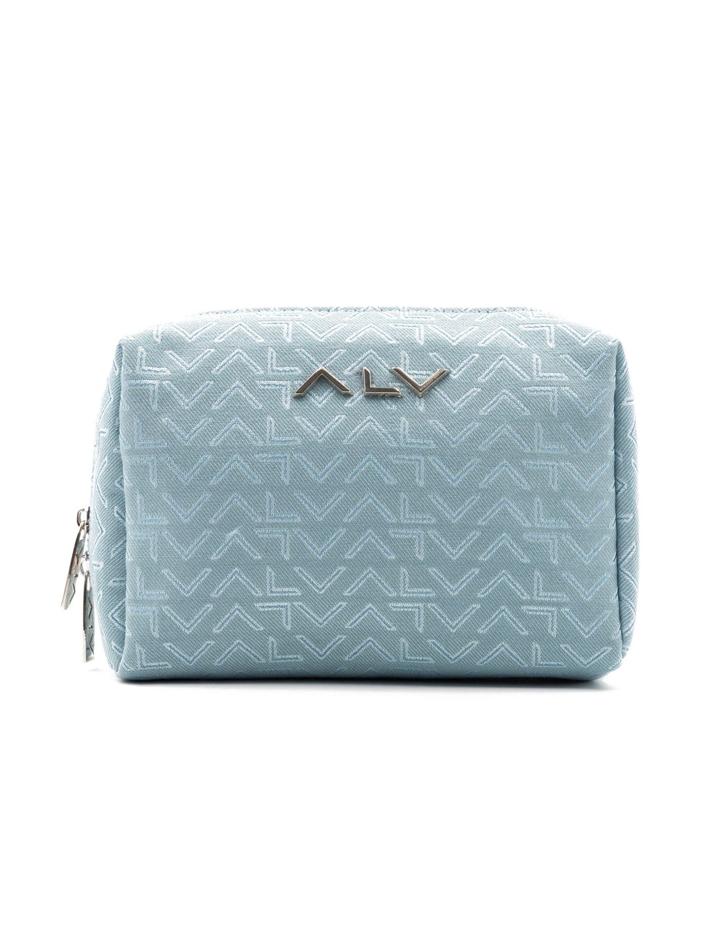 Beauty Case da donna ALV - Blu Chiaro
