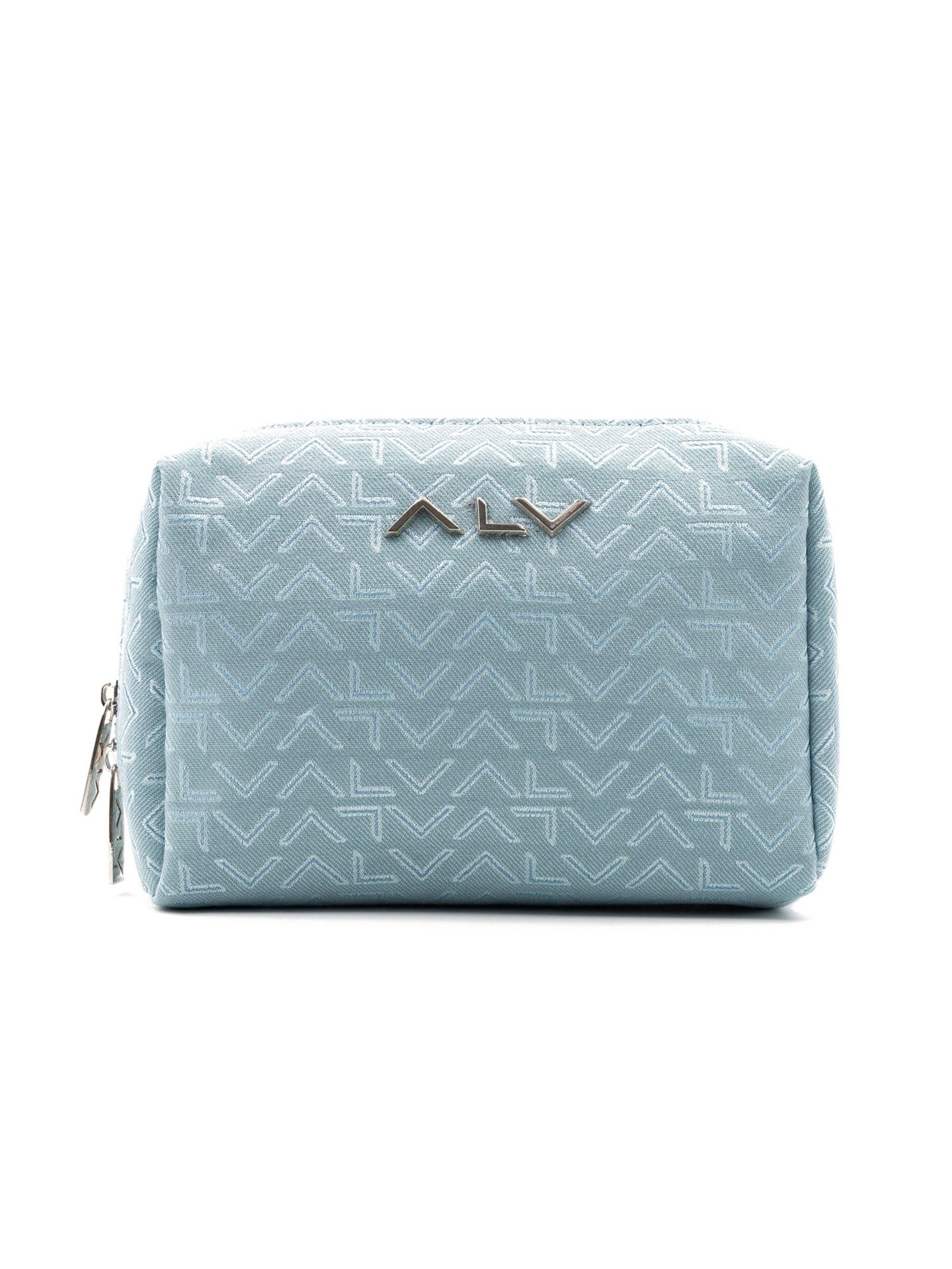 Beauty Case da donna ALV - Blu Chiaro