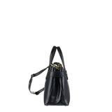 Borsa a Mano in Vera Pelle Nero