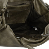 Borsa a tracolla CUSTO - Verde scuro