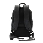 Zaino in Polyurethane Nero