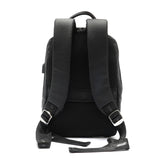 Zaino in Polyurethane Nero