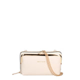 Portafoglio Donna in Pelle Vegana Beige Pierre Cardin