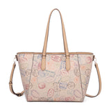 Borsa A Spalla da donna ALV - Beige