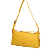 Borsa a tracolla CUSTO - Mostarda