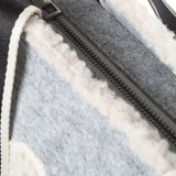 Buby Cloth M Borsa a spalla | Grigio scuro