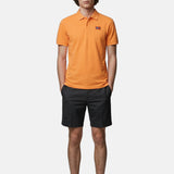 Polo in Cotone Arancione