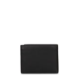 Portafoglio Uomo in Vera Pelle Nero