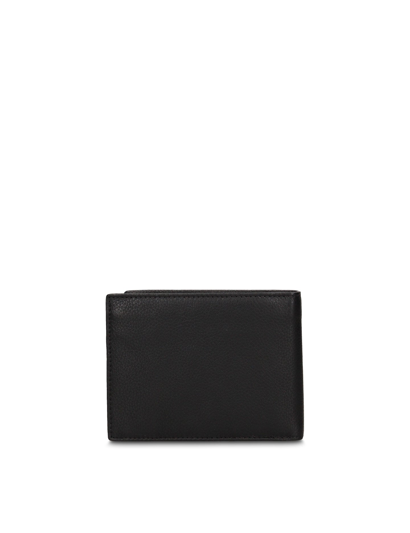 Portafoglio Uomo in Vera Pelle Nero