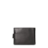 Portafoglio Uomo in Vera Pelle Nero