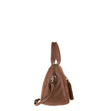 Borsa a Mano in Vera Pelle Cuoio