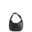 Borsa a Spalla in Vera Pelle Nero Pierre Cardin