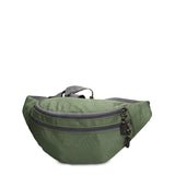 Marsupio in 100% Pu Vegan Leather Verde Scuro