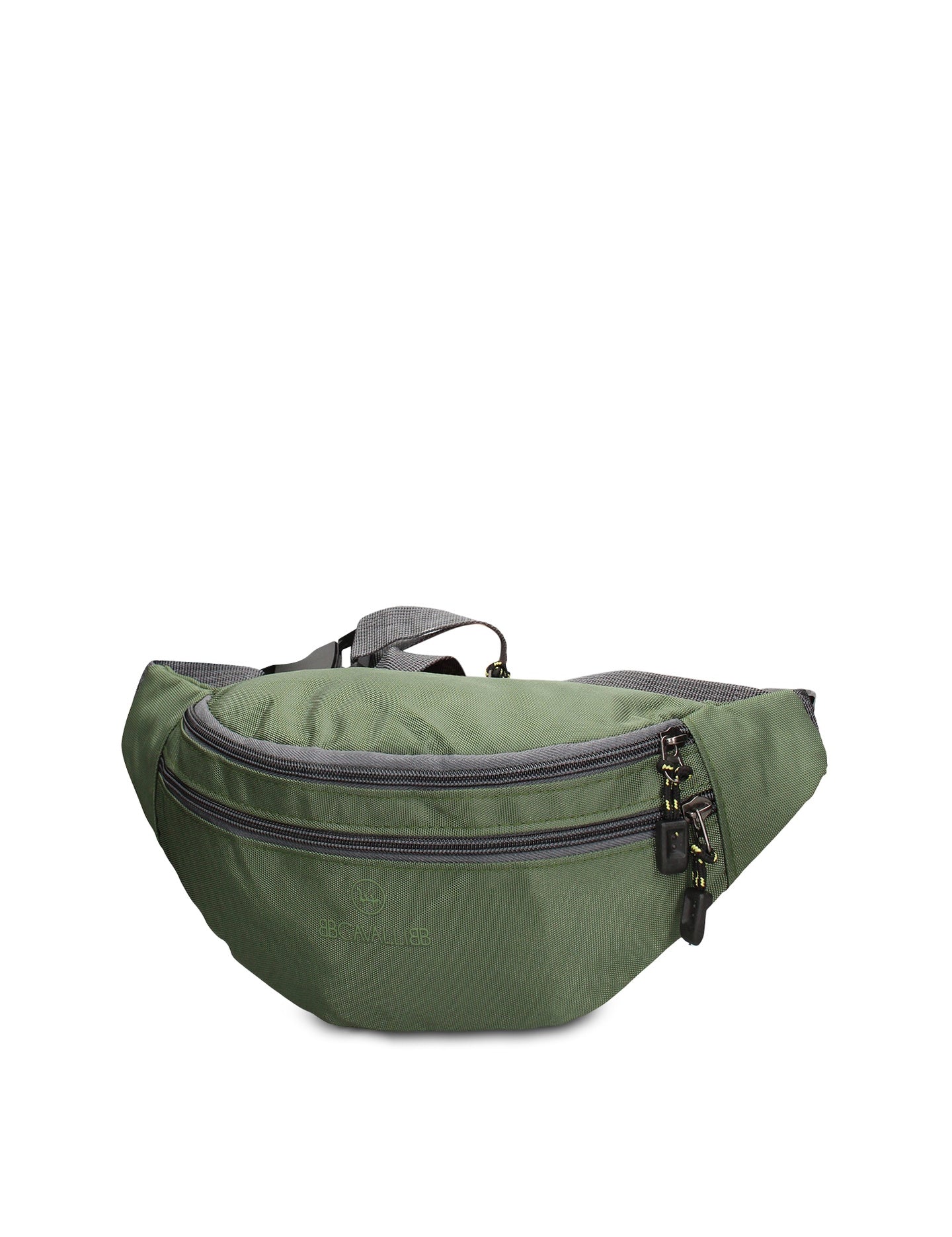 Marsupio in 100% Pu Vegan Leather Verde Scuro