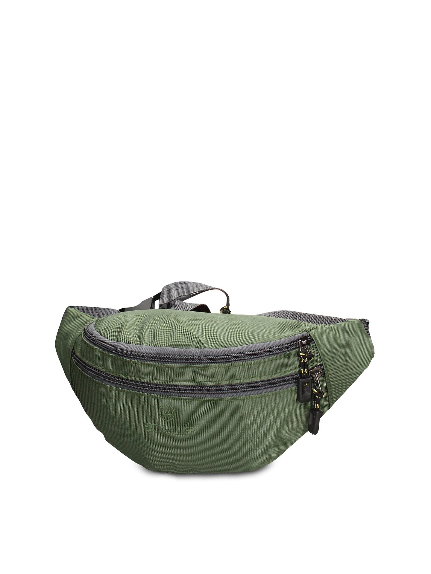 Marsupio in 100% Pu Vegan Leather Verde Scuro
