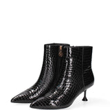 Stivaletto GLC05 | Nero lucido