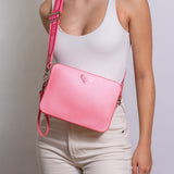 Flat Flowe 26 Borsa a mano