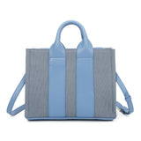 Borsa A Spalla da donna ALV - Blu Jeans