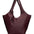 Borsa a Mano in Vera Pelle Bordeaux Chiara Ferretti