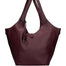 Borsa a Mano in Vera Pelle Bordeaux Chiara Ferretti