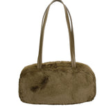 Borsa a spalla CUSTO - Verde scuro