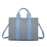 Borsa A Spalla da donna ALV - Blu Jeans