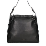 Borsa a spalla CUSTO - Nero