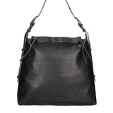 Borsa a spalla CUSTO - Nero