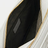 Borsa a tracolla in Pelle Vegana White