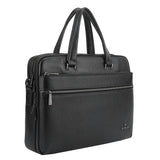 Borsa a Mano in Vera Pelle Nero