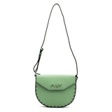 Borsa A Tracolla da donna ALV - Verde Chiaro