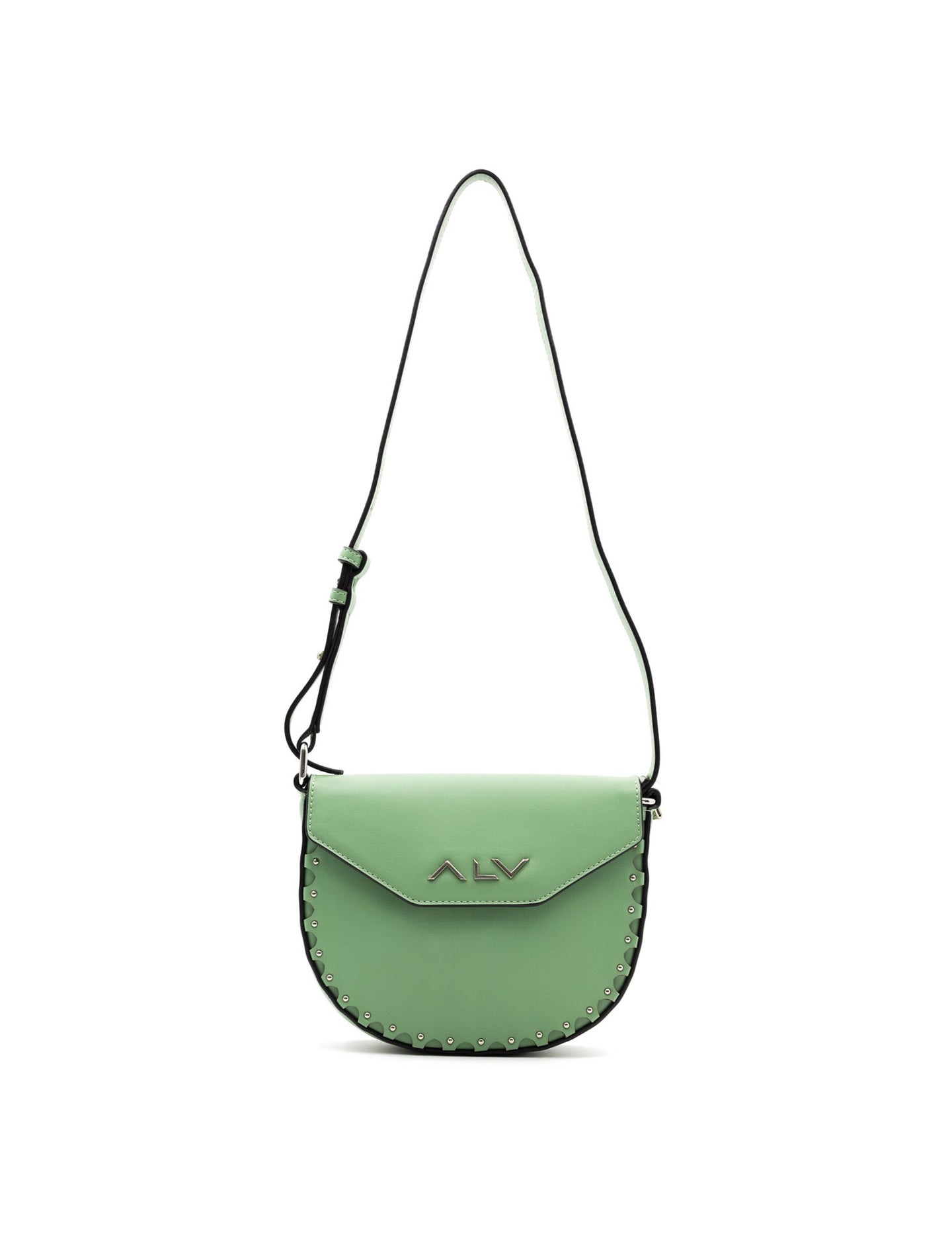 Borsa A Tracolla da donna ALV - Verde Chiaro