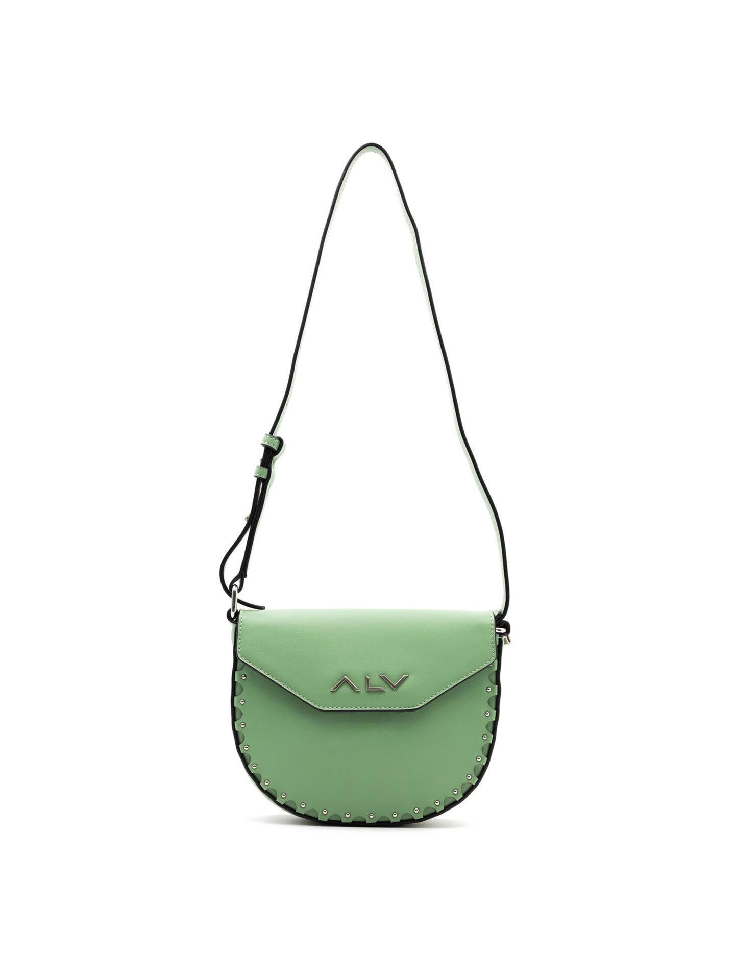 Borsa A Tracolla da donna ALV - Verde Chiaro