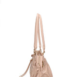 Borsa a Mano in Vera Pelle Nudo